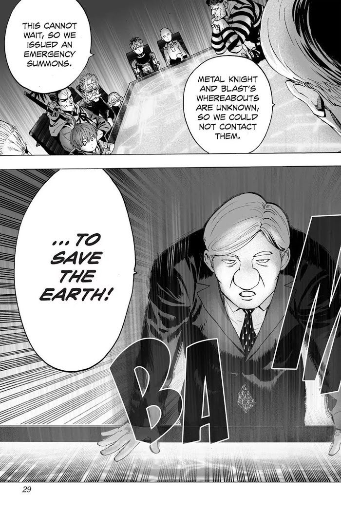 One Punch Man - Chapter 31 image 03